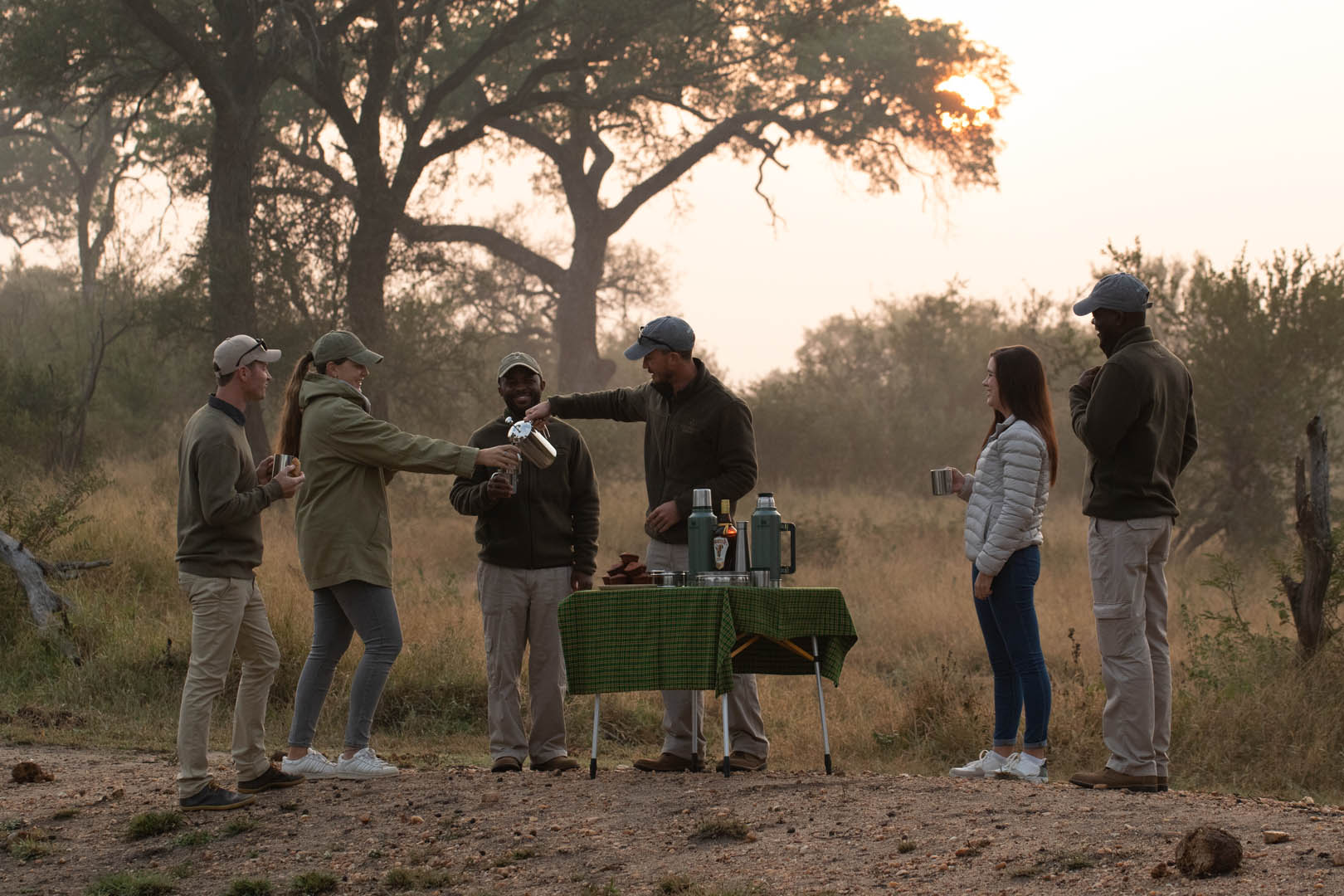 Walkers Plains Camp
