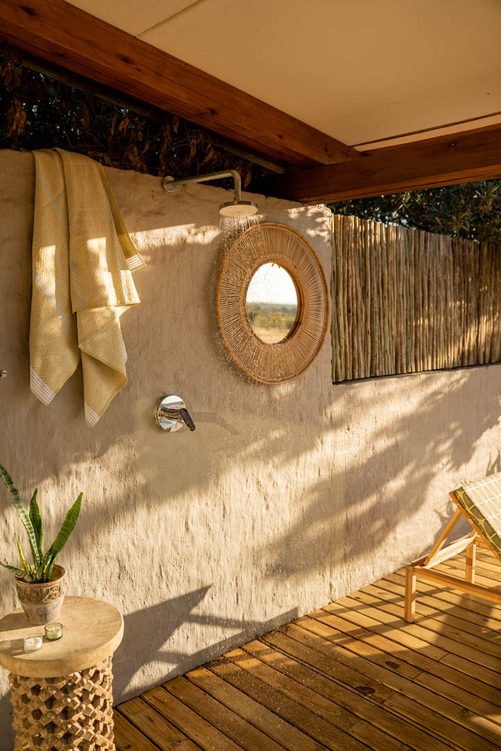 Walkers Plains Camp Outdoor Shower 2