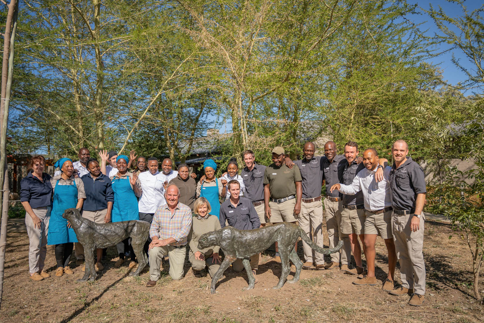 Walkers Plains Camp Team
