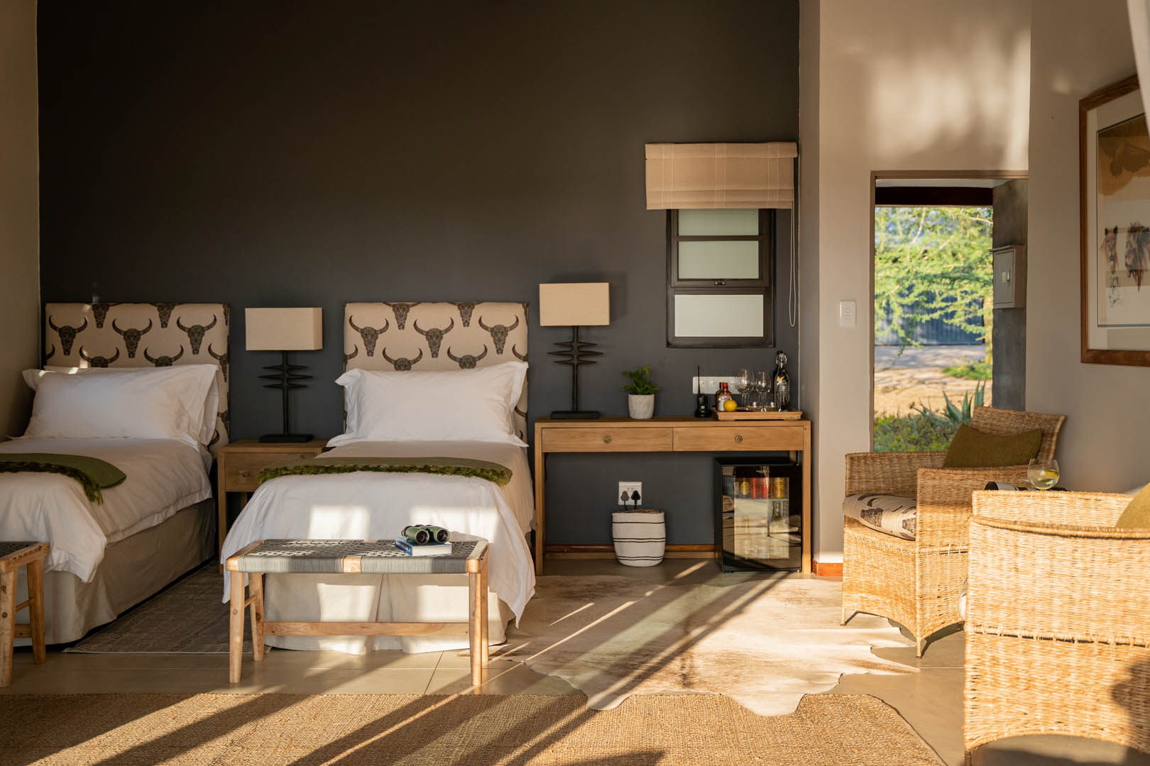 Walkers Plains Camp Twin Room 16