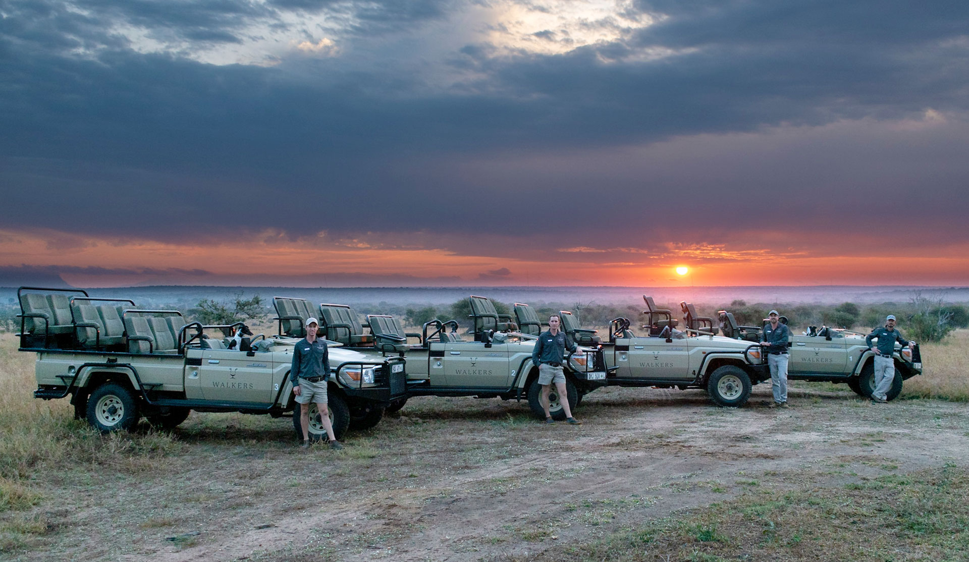 Walkers Plains Camp Vehicles